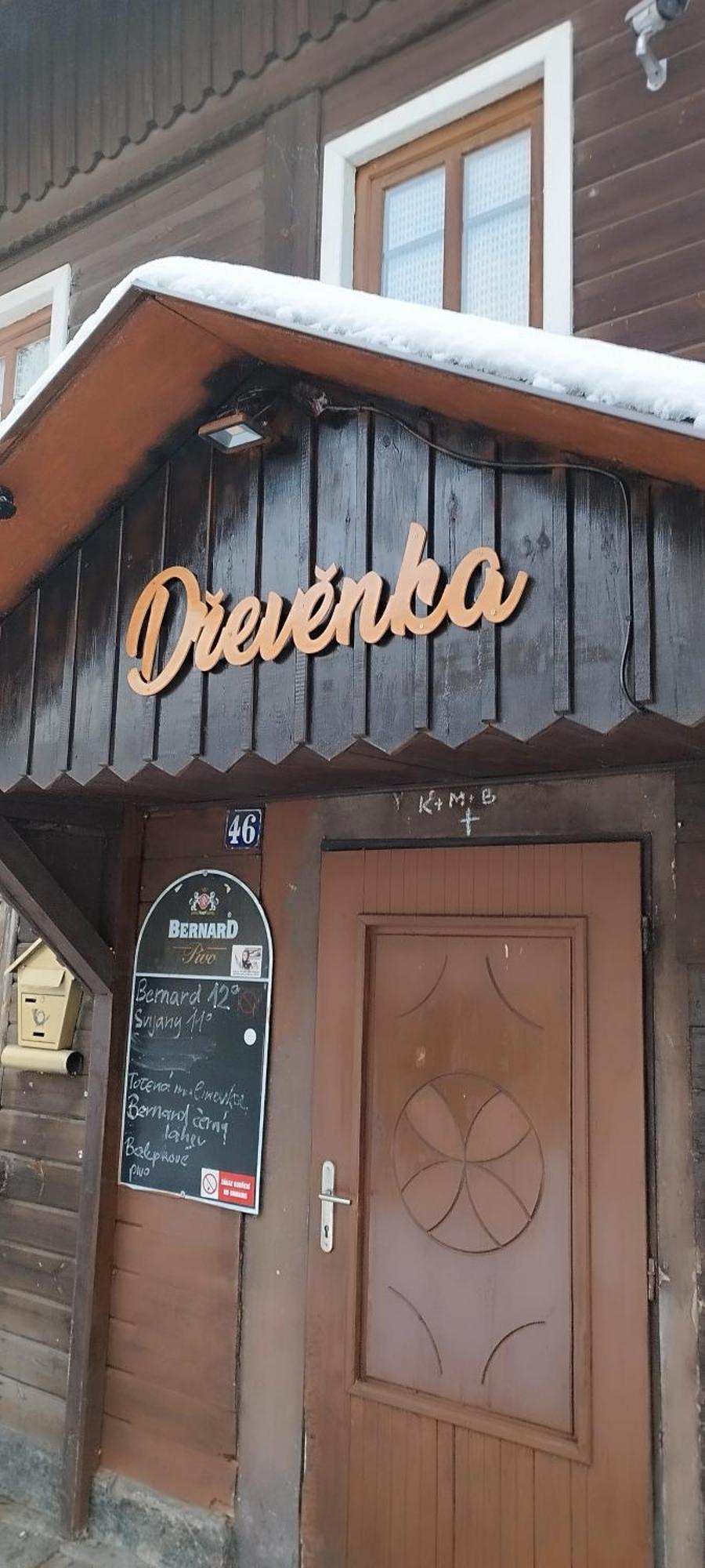 Drevenka Otel Provodin Dış mekan fotoğraf